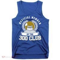 300 Club Bowling Cute Gift 300 Game Bowler Gift Tank Top thumb 0