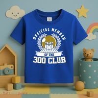 300 Club Bowling Cute Gift 300 Game Bowler Gift Toddler T-Shirt thumb 3
