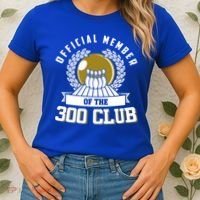 300 Club Bowling Cute Gift 300 Game Bowler Gift Women's T-Shirt thumb 2