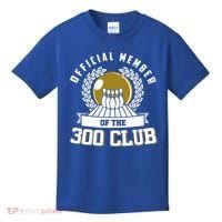 300 Club Bowling Cute Gift 300 Game Bowler Gift Kids T-Shirt thumb 0