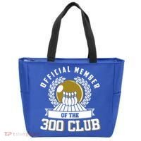 300 Club Bowling Cute Gift 300 Game Bowler Gift Tote Bag thumb 0