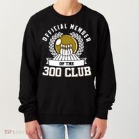 300 Club Bowling Gift 300 Game Bowler Gift Cool Gift Women's Sweatshirt thumb 0