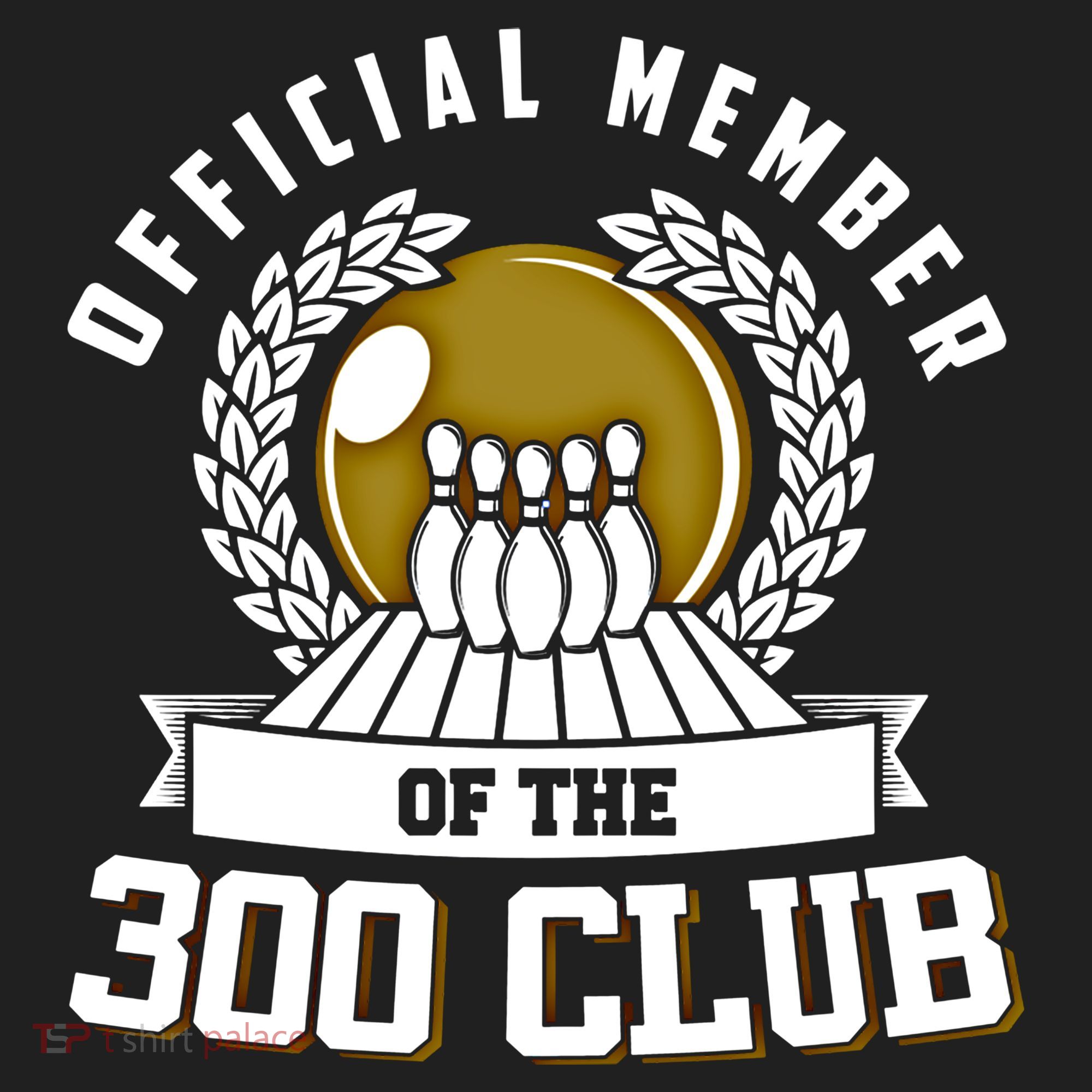 300 Club Bowling Gift 300 Game Bowler Gift Cool Gift Women's Sweatshirt