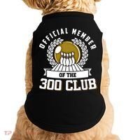 300 Club Bowling Gift 300 Game Bowler Gift Cool Gift Doggie Tank thumb 0