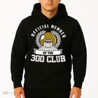 300 Club Bowling Gift 300 Game Bowler Gift Cool Gift Hoodie thumb 2