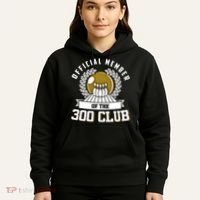 300 Club Bowling Gift 300 Game Bowler Gift Cool Gift Hoodie thumb 5