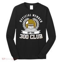 300 Club Bowling Gift 300 Game Bowler Gift Cool Gift Long Sleeve Shirt thumb 0