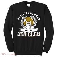 300 Club Bowling Gift 300 Game Bowler Gift Cool Gift Sweatshirt thumb 0