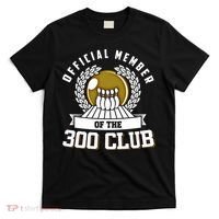 300 Club Bowling Gift 300 Game Bowler Gift Cool Gift T-Shirt thumb 0