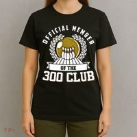 300 Club Bowling Gift 300 Game Bowler Gift Cool Gift T-Shirt thumb 4
