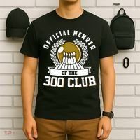 300 Club Bowling Gift 300 Game Bowler Gift Cool Gift T-Shirt thumb 6