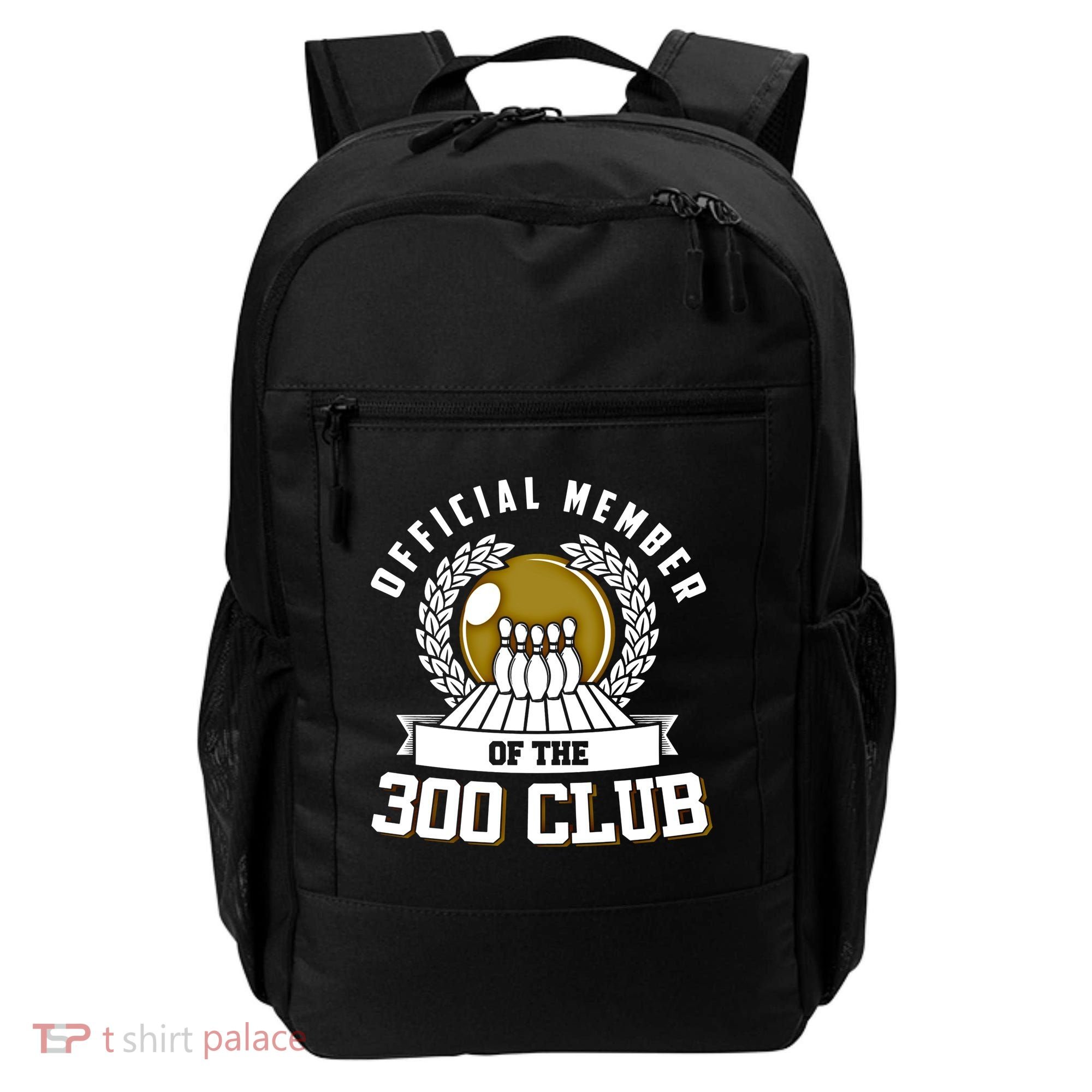 300 Club Bowling Gift 300 Game Bowler Gift Cool Gift Backpack