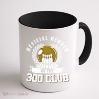 300 Club Bowling Gift 300 Game Bowler Gift Cool Gift Coffee Mug thumb 1