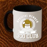 300 Club Bowling Gift 300 Game Bowler Gift Cool Gift Coffee Mug thumb 2