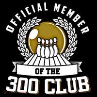 300 Club Bowling Gift 300 Game Bowler Gift Cool Gift Coffee Mug thumb 5