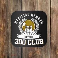 300 Club Bowling Gift 300 Game Bowler Gift Cool Gift Coaster thumb 0