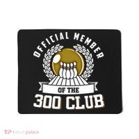 300 Club Bowling Gift 300 Game Bowler Gift Cool Gift Mousepad thumb 0