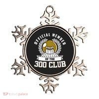 300 Club Bowling Gift 300 Game Bowler Gift Cool Gift Ornament thumb 0