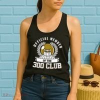 300 Club Bowling Gift 300 Game Bowler Gift Cool Gift Women's Tank Top thumb 2