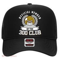 300 Club Bowling Gift 300 Game Bowler Gift Cool Gift Hat thumb 0