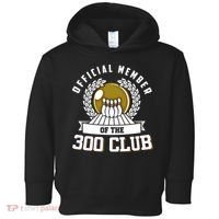 300 Club Bowling Gift 300 Game Bowler Gift Cool Gift Toddler Hoodie thumb 0