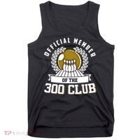 300 Club Bowling Gift 300 Game Bowler Gift Cool Gift Tank Top thumb 0