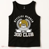 300 Club Bowling Gift 300 Game Bowler Gift Cool Gift Tank Top thumb 2