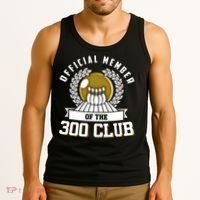 300 Club Bowling Gift 300 Game Bowler Gift Cool Gift Tank Top thumb 3