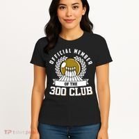 300 Club Bowling Gift 300 Game Bowler Gift Cool Gift Women's T-Shirt thumb 4
