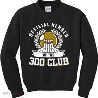 300 Club Bowling Gift 300 Game Bowler Gift Cool Gift Kids Sweatshirt thumb 0