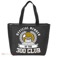 300 Club Bowling Gift 300 Game Bowler Gift Cool Gift Tote Bag thumb 0