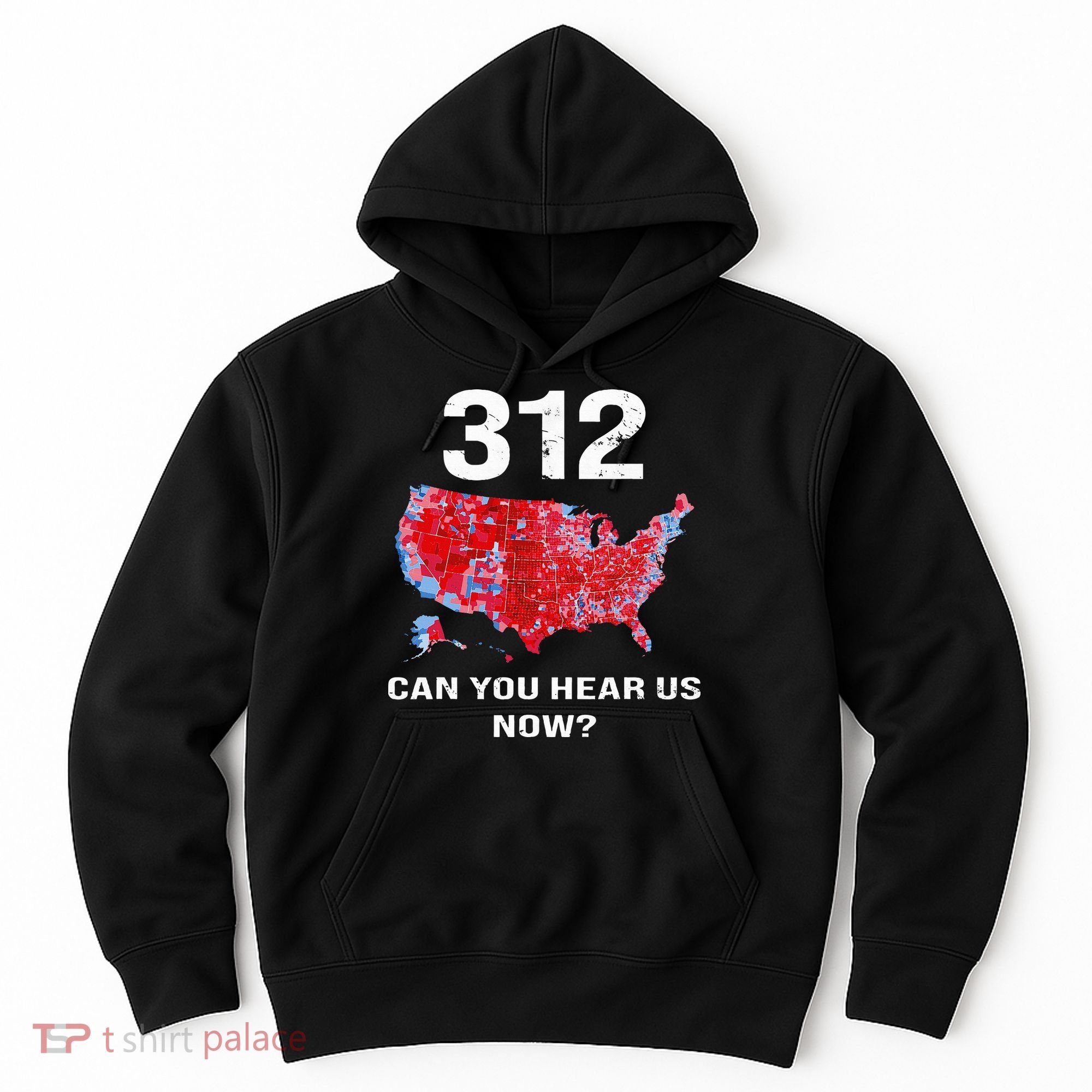 312 Can You Hear Us Now Hoodie