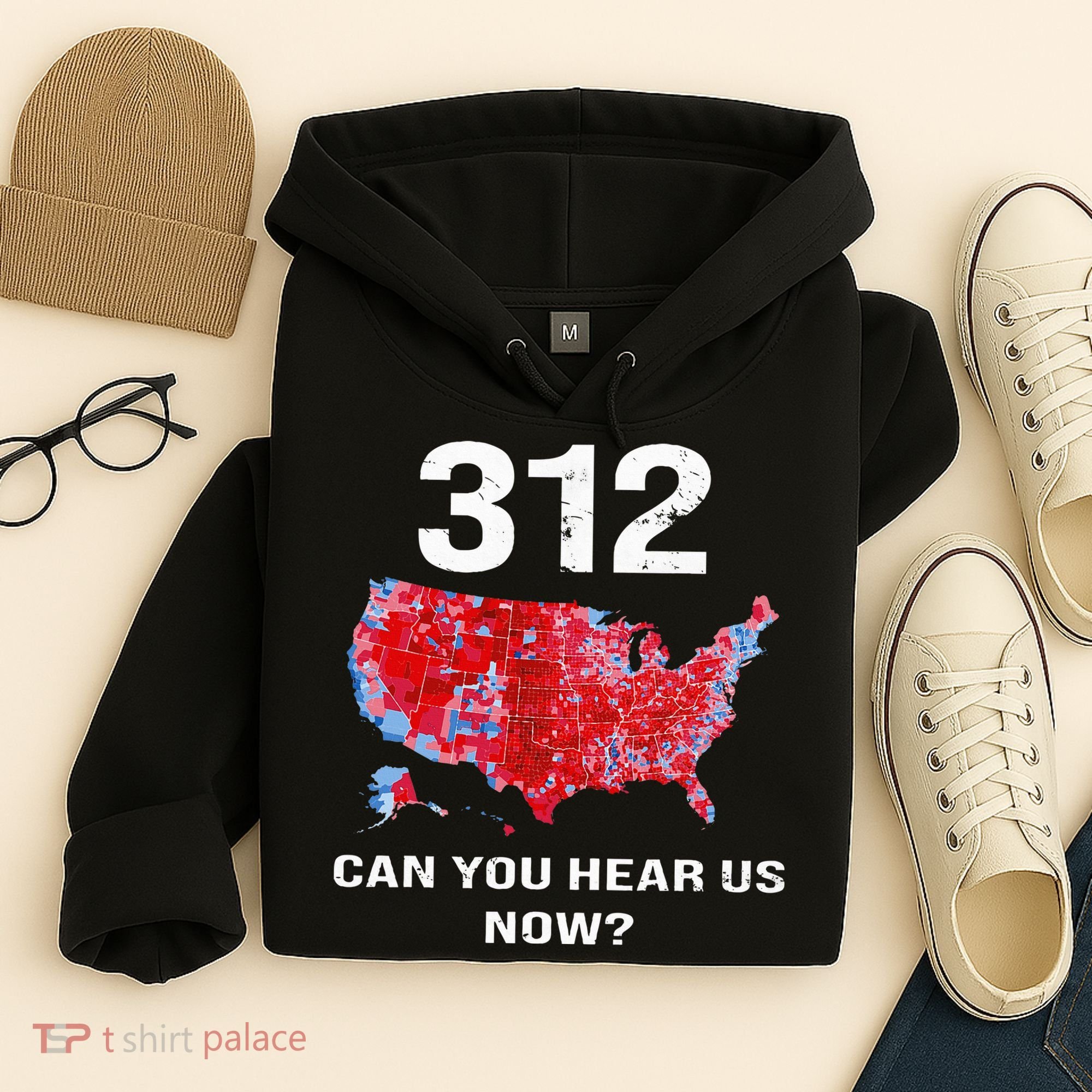 312 Can You Hear Us Now Hoodie