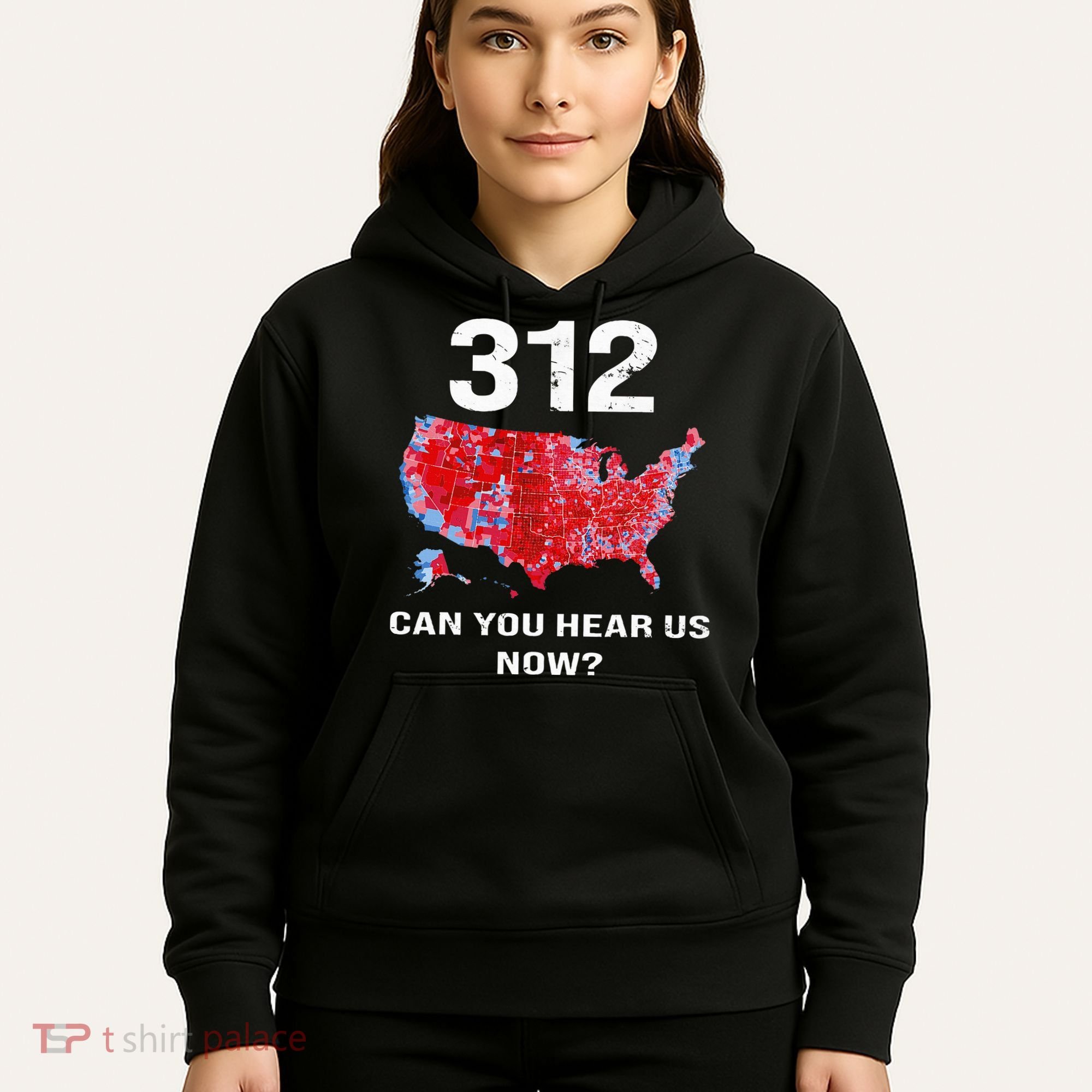 312 Can You Hear Us Now Hoodie