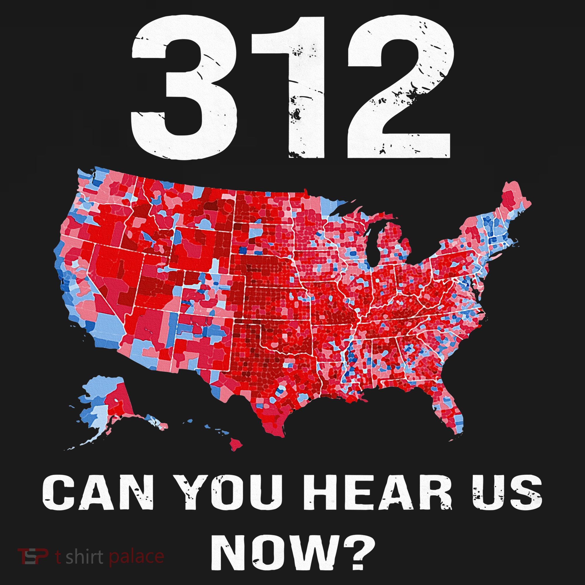 312 Can You Hear Us Now Long Sleeve Shirt