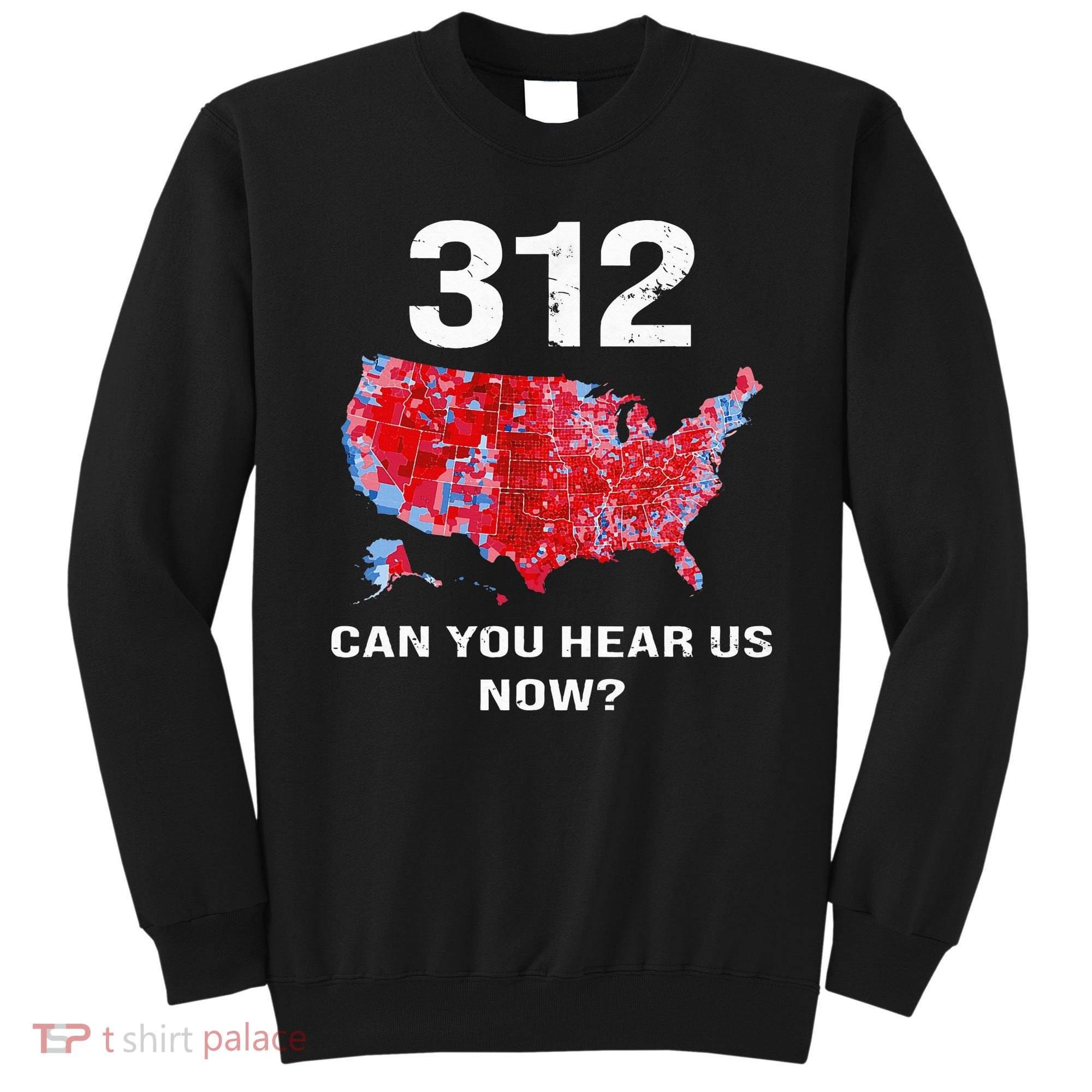 312 Can You Hear Us Now Sweatshirt
