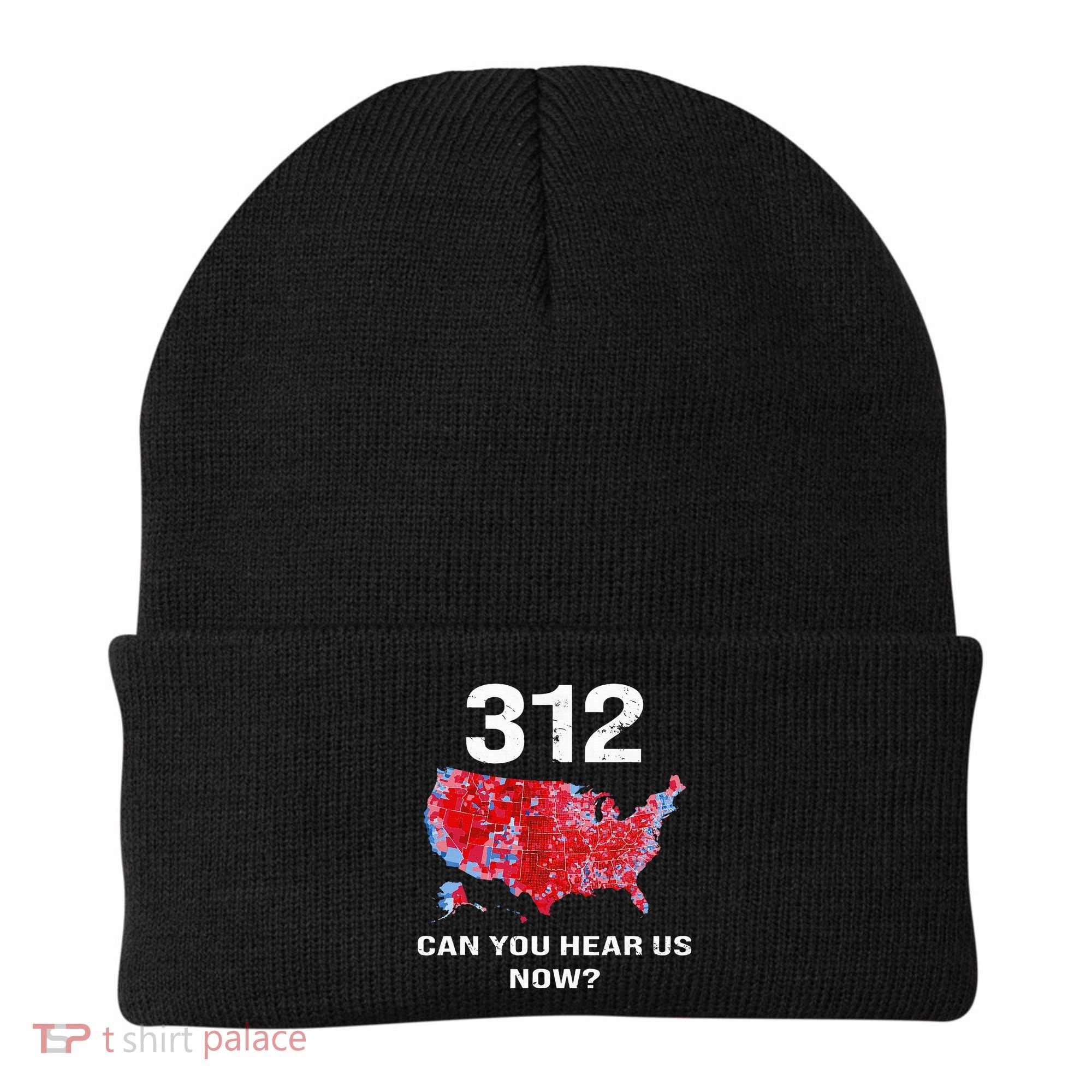 312 Can You Hear Us Now Beanie