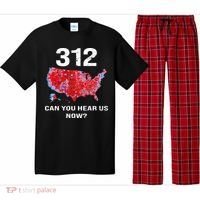 312 Can You Hear Us Now Pajama Set thumb 0