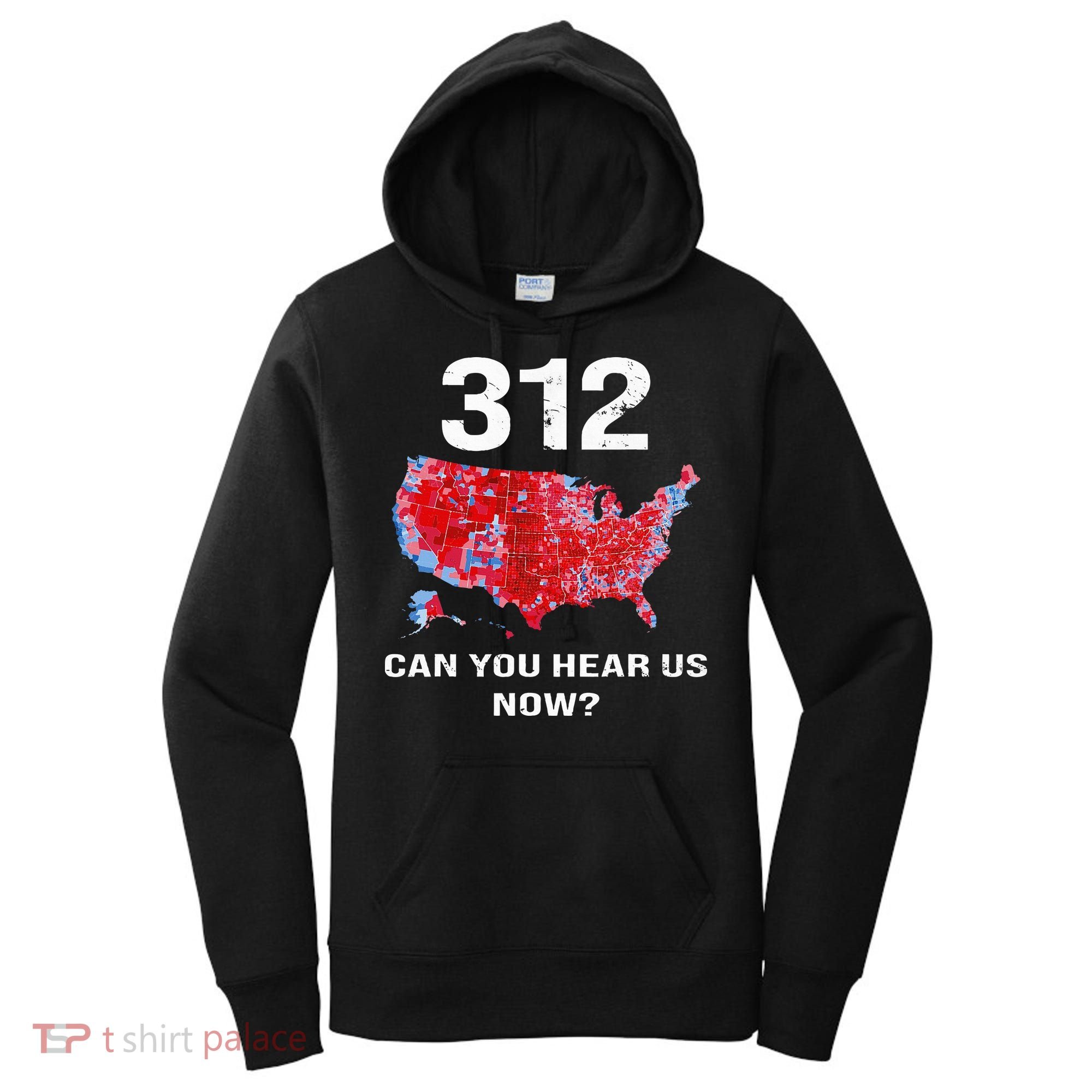 312 Can You Hear Us Now Women's Hoodie