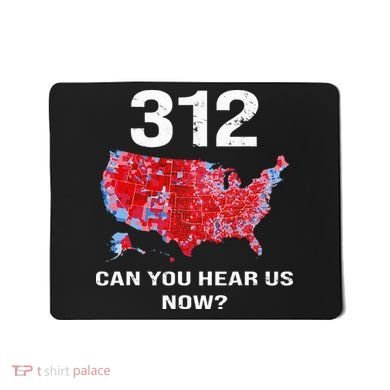 312 Can You Hear Us Now Mousepad