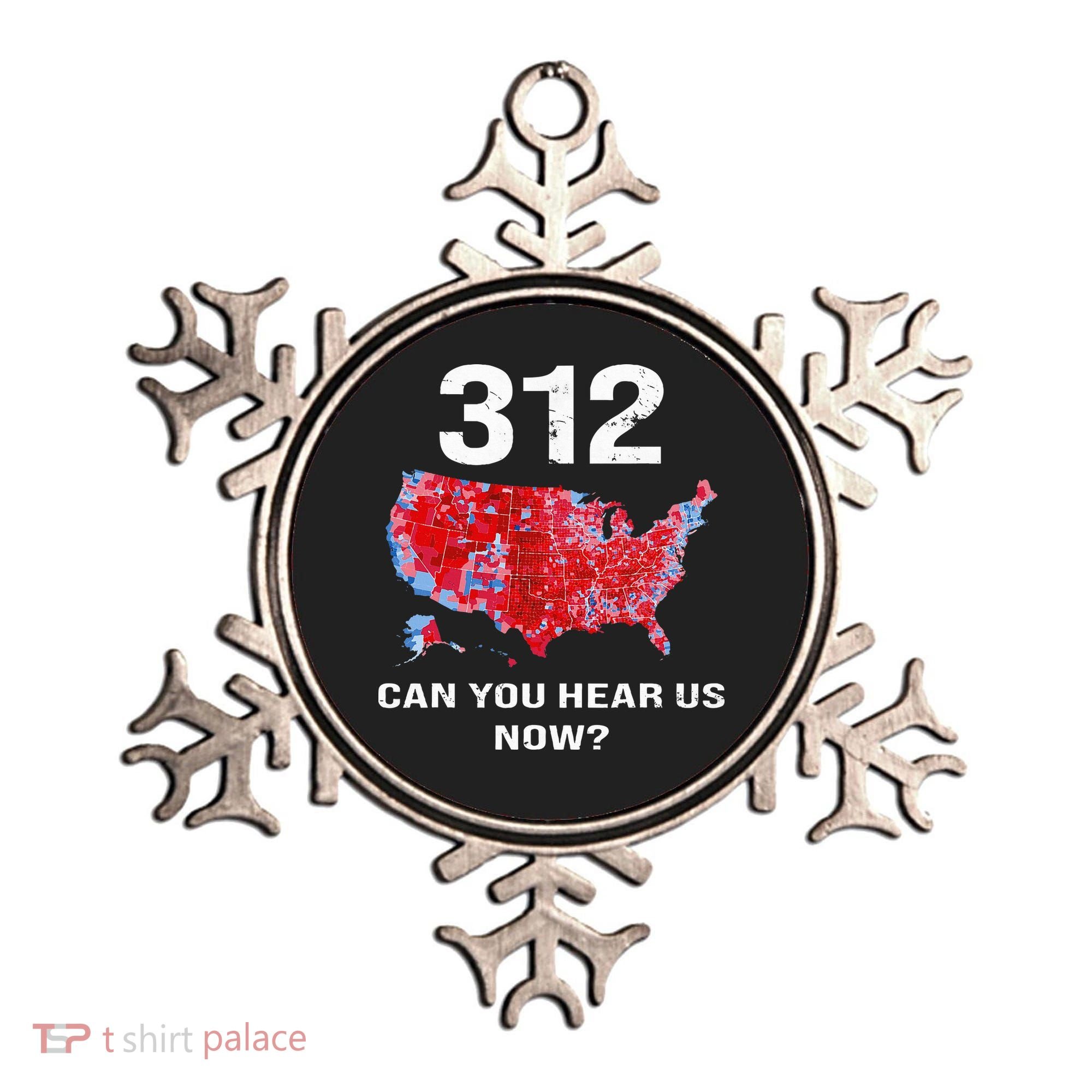 312 Can You Hear Us Now Ornament