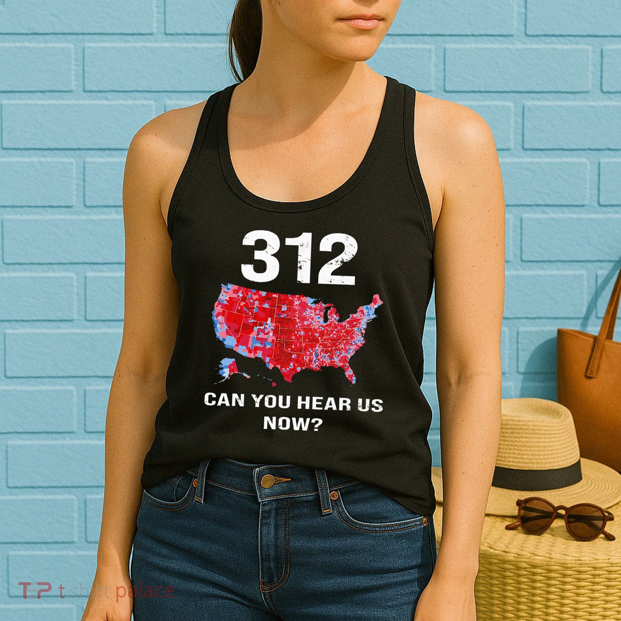 312 Can You Hear Us Now Women's Tank Top