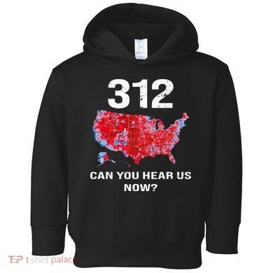 312 Can You Hear Us Now Toddler Hoodie