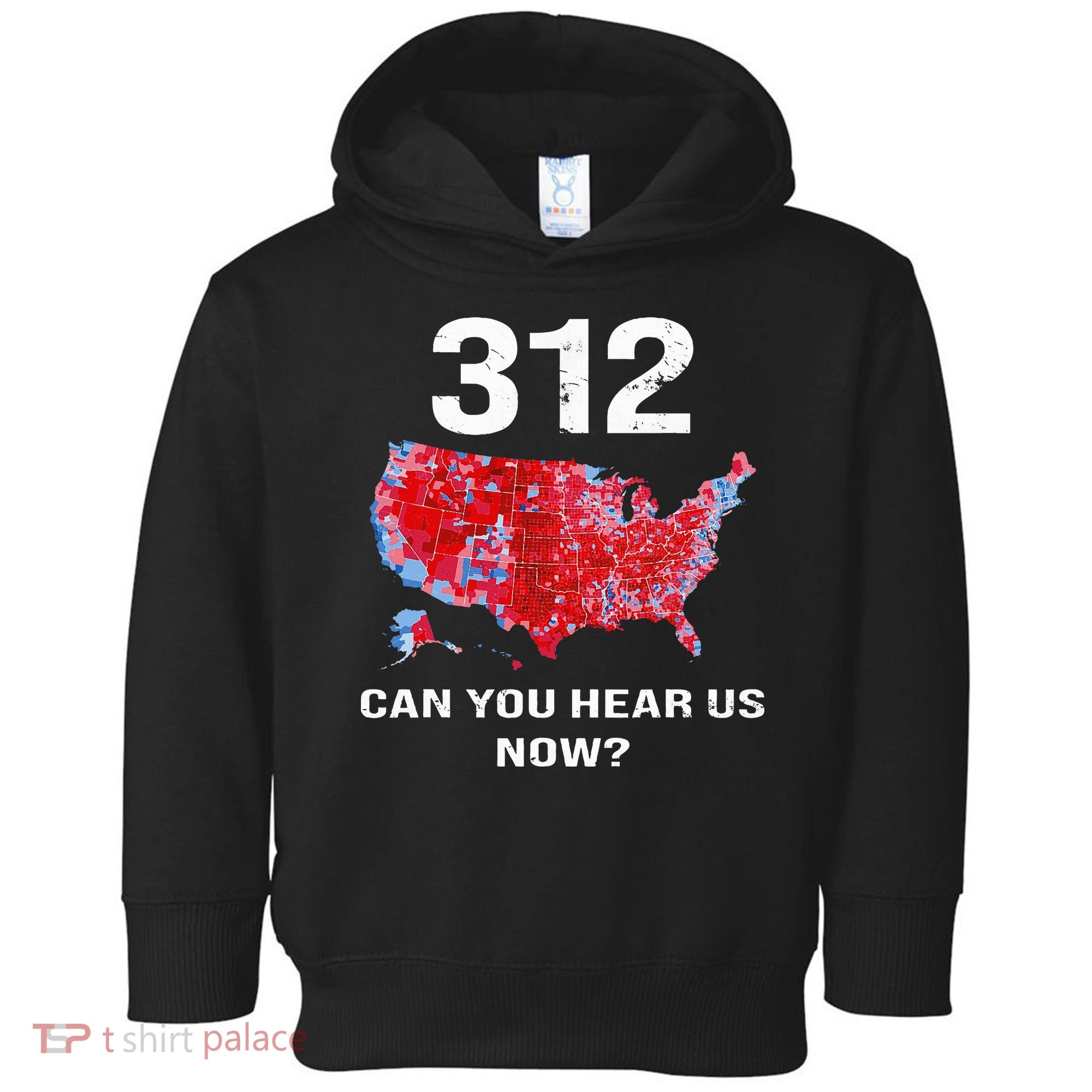 312 Can You Hear Us Now Toddler Hoodie