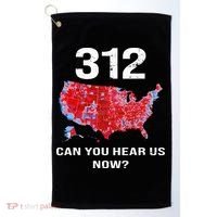 312 Can You Hear Us Now Golf Towel thumb 0