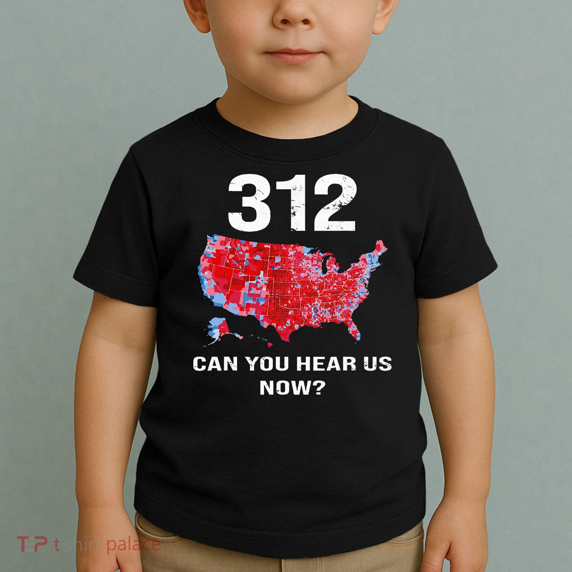 312 Can You Hear Us Now Toddler T-Shirt