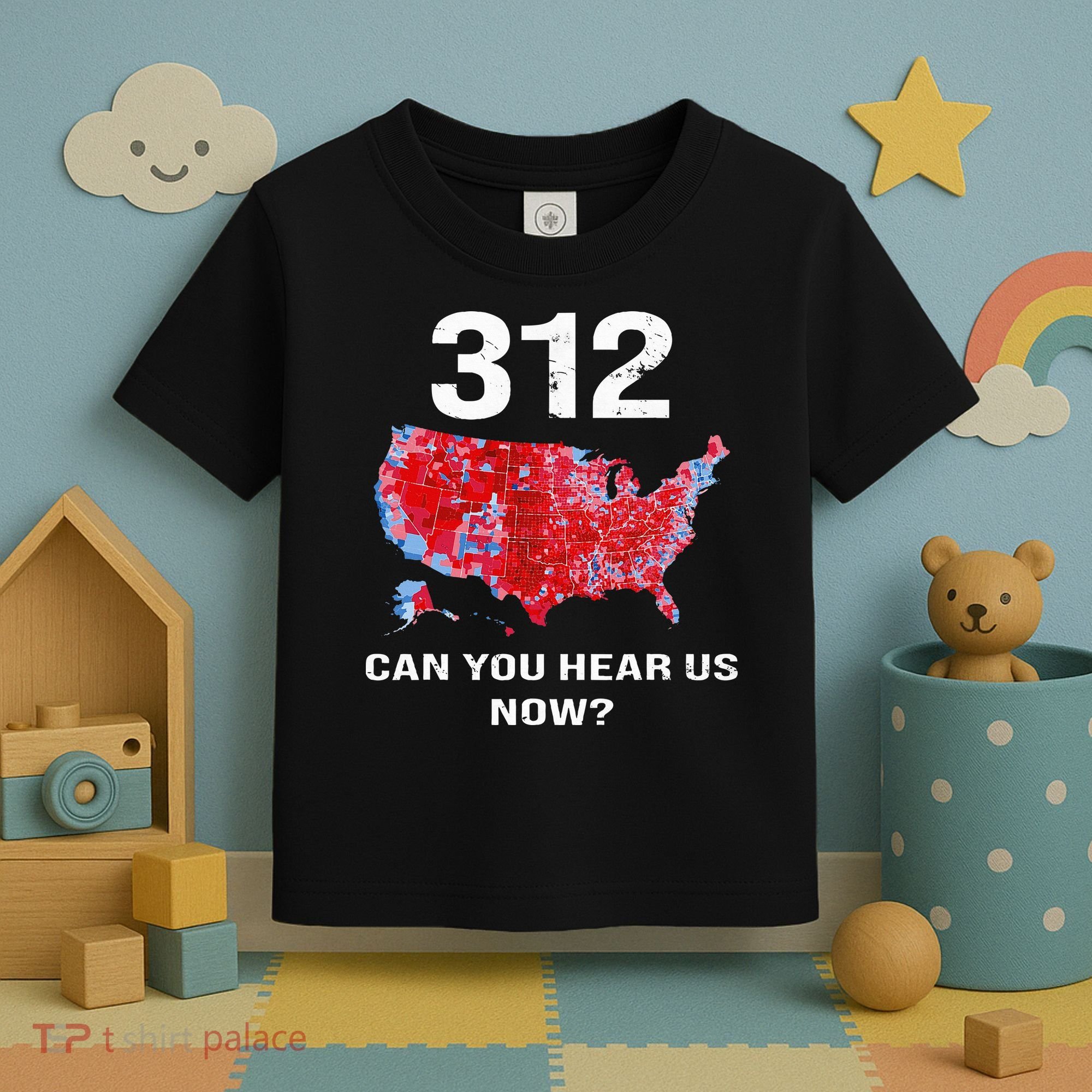 312 Can You Hear Us Now Toddler T-Shirt