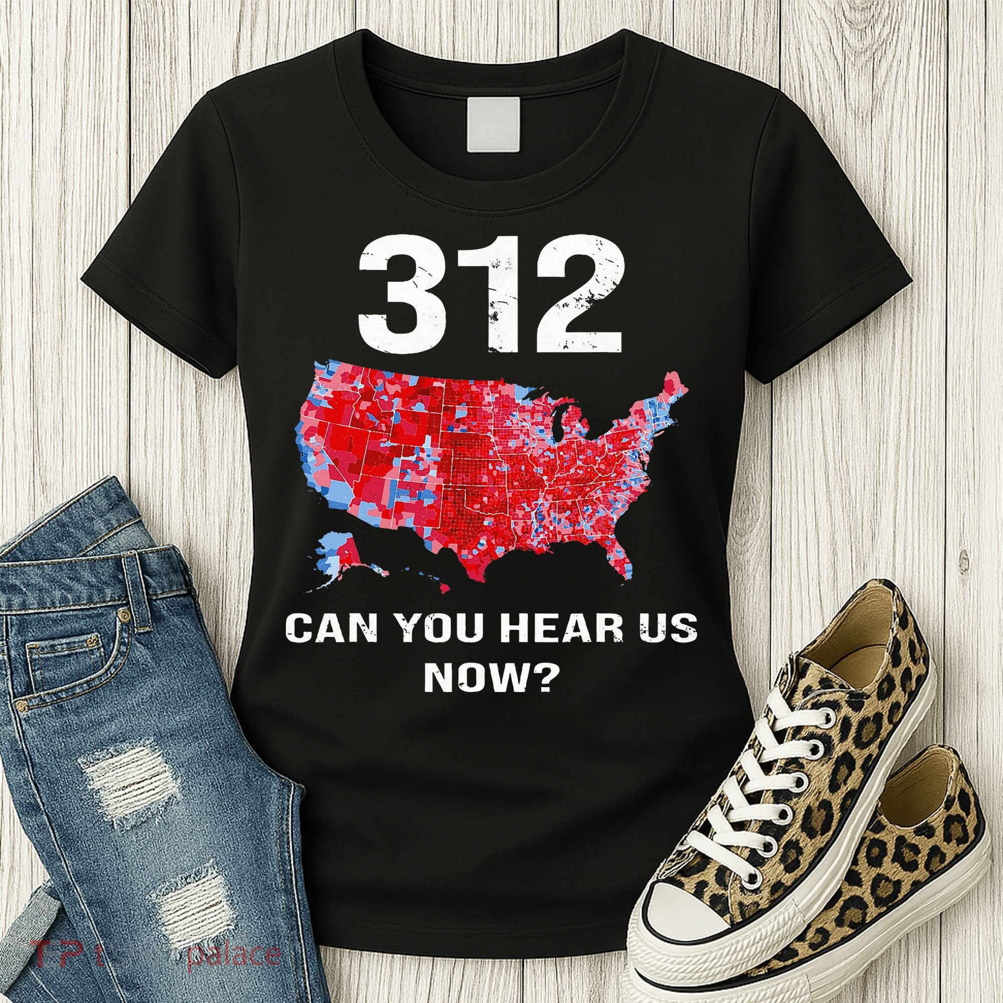 312 Can You Hear Us Now Women's T-Shirt