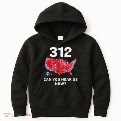 312 Can You Hear Us Now Kids Hoodie