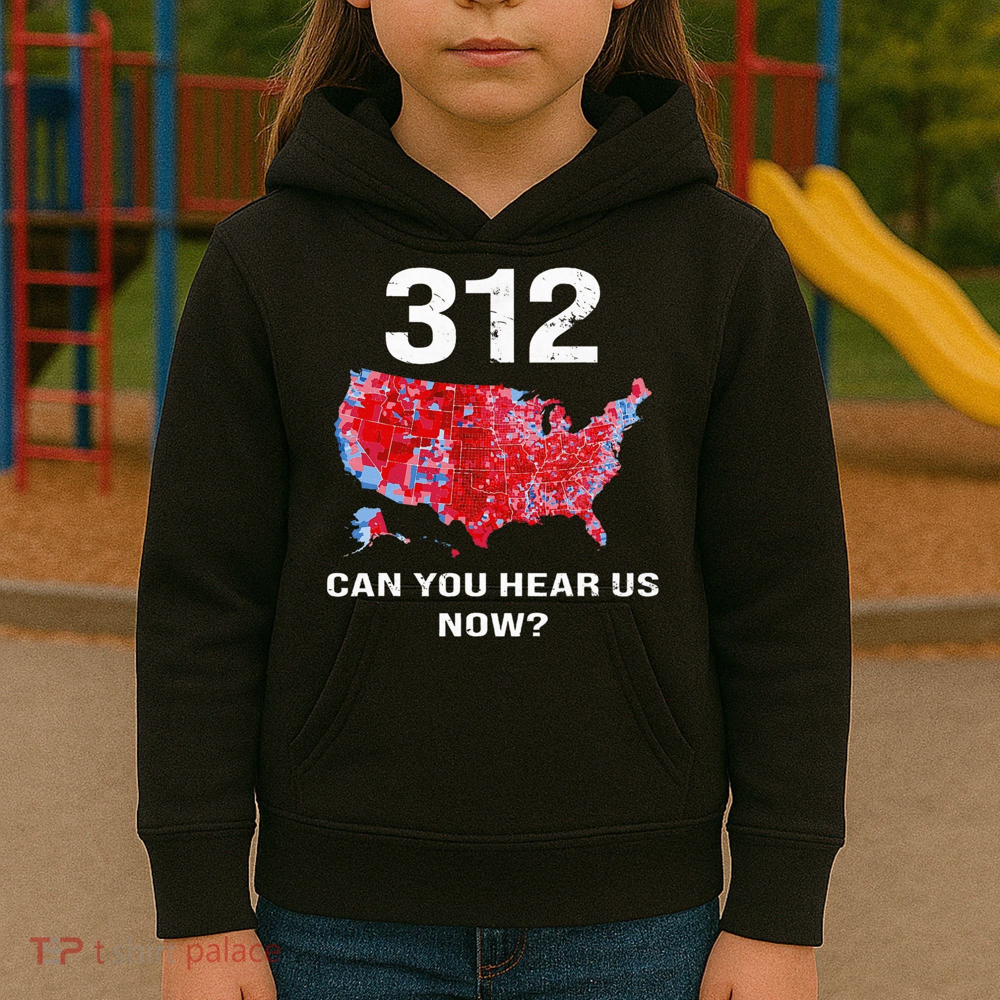 312 Can You Hear Us Now Kids Hoodie